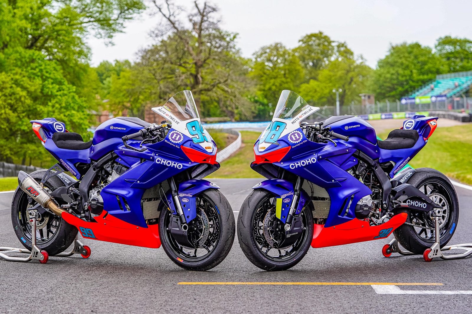 CFMOTO 675SR-R race bike